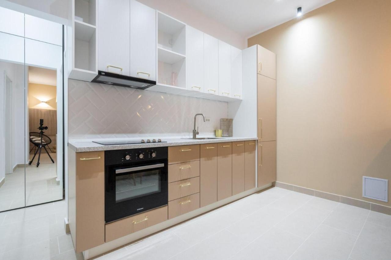 Fabulous Apartament With View In Calea Victoriei Bukurešť Exteriér fotografie